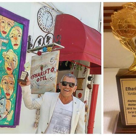Efharisto Hotel Τένεδος Εξωτερικό φωτογραφία