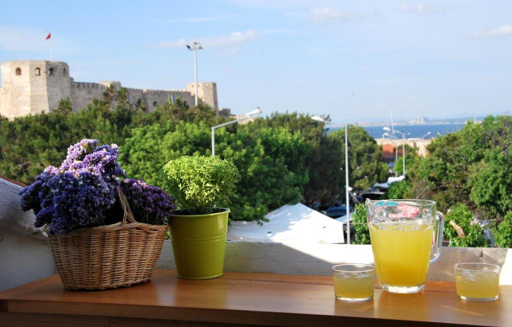 Efharisto Hotel Τένεδος Εξωτερικό φωτογραφία