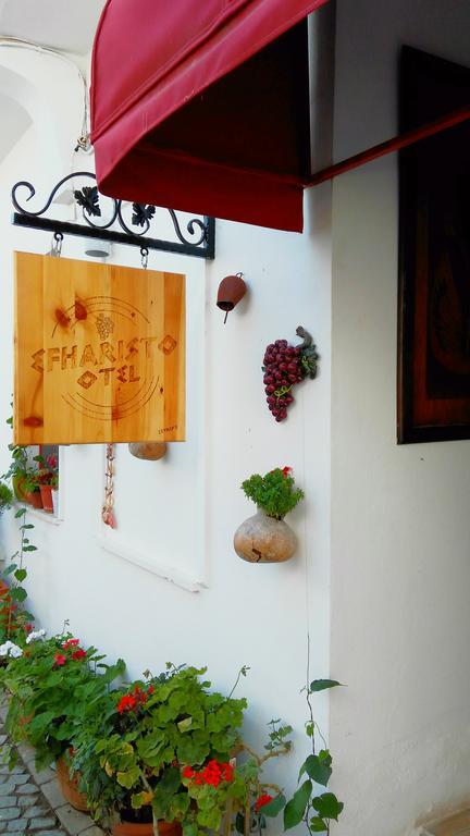 Efharisto Hotel Τένεδος Εξωτερικό φωτογραφία