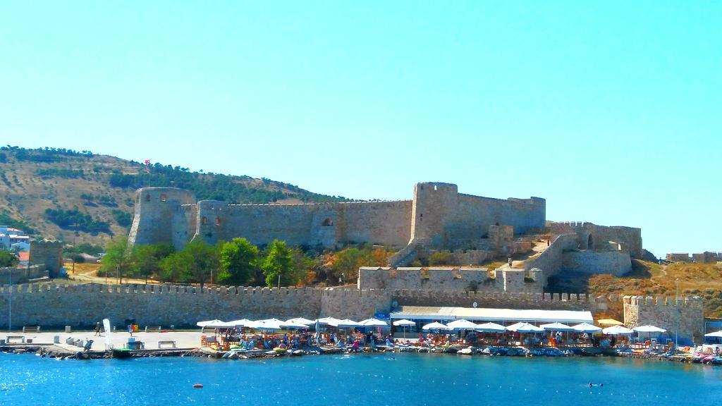 Efharisto Hotel Τένεδος Εξωτερικό φωτογραφία