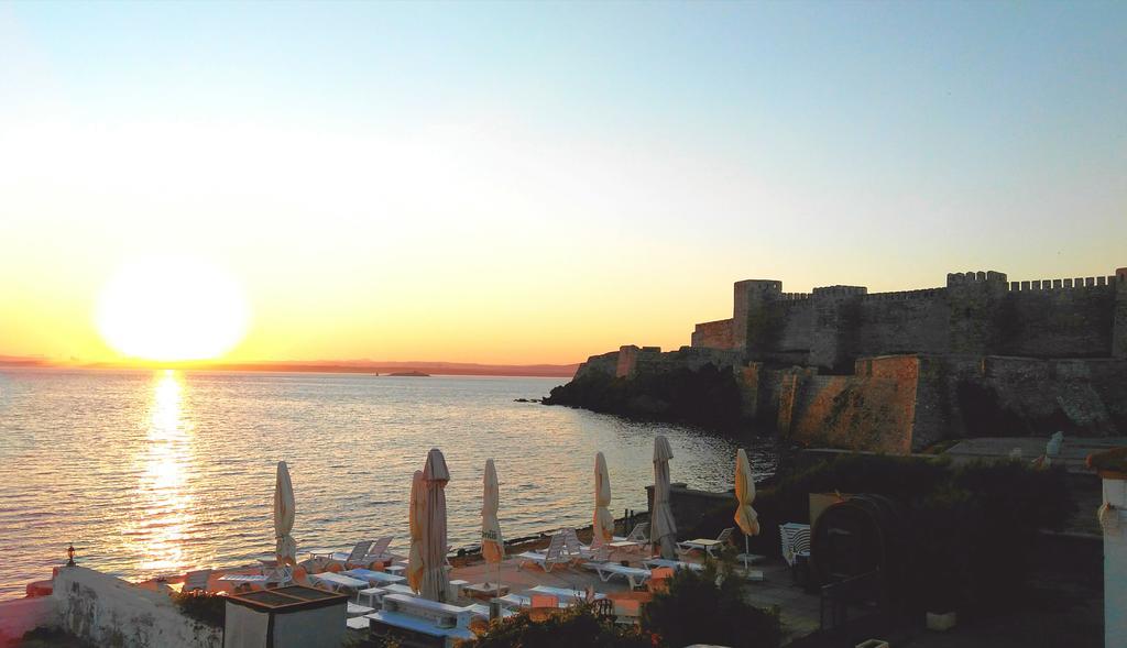 Efharisto Hotel Τένεδος Εξωτερικό φωτογραφία