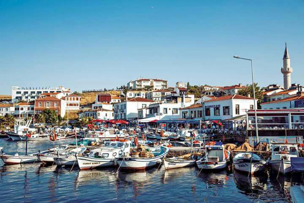 Efharisto Hotel Τένεδος Εξωτερικό φωτογραφία